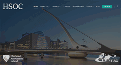 Desktop Screenshot of hsoc.ie